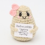 Plush Doll Manufacturer - Mini Positive Energy Potato