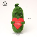 Knitting Doll Supplier - Cute Handmade Card Potatoes