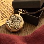 Pocket Watch Manufacturer - Quartz Antique Carving Necklace