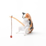 Cat Figurine Supplier - Artistic Fishing Cat Garden Decor