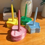 Bath Toy Supplier - 3D Printed Jumping Frog Small Ornaments