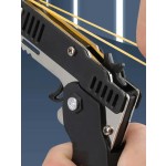 Toy Gun Factory - Rubber Band Shooting Metal Folding