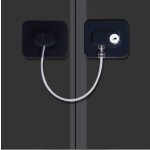 Cabinet Lock Factory - Metal Key Baby Safety Refrigerator