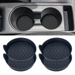 Car Coaster Factory - Non-Slip Cup Holder Liner Insert