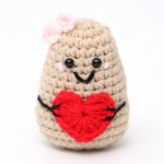 Plush Doll Manufacturer - Mini Positive Energy Potato