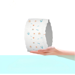 狗纸尿裤生产厂家 - 新款设计公犬包裹Puppy Talk