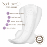 卫生巾供应商 - Softlove零感350mm夜用