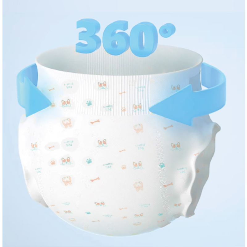 宠物训练垫厂家 - 代工高效清洁男女通用