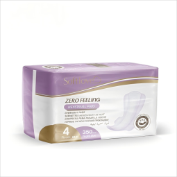 卫生巾供应商 - Softlove零感350mm夜用