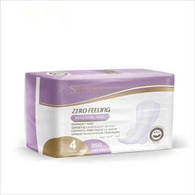 卫生巾供应商 - Softlove零感350mm夜用