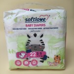 Baby Diapers Factory - OEM Custom Softlove Tigerpark Supplier