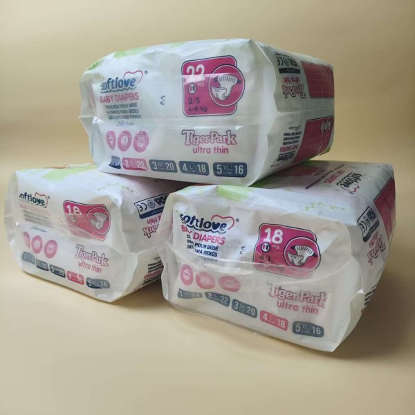 Baby Diapers Factory - Custom Design OEM Leakproof Infant