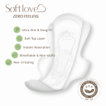 卫生巾生产厂家 - Softlove零感240mm日用