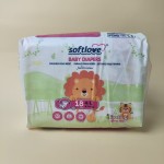 Baby Diapers Manufacturer - Softlove TigerPark Comfortable Fit Disposable