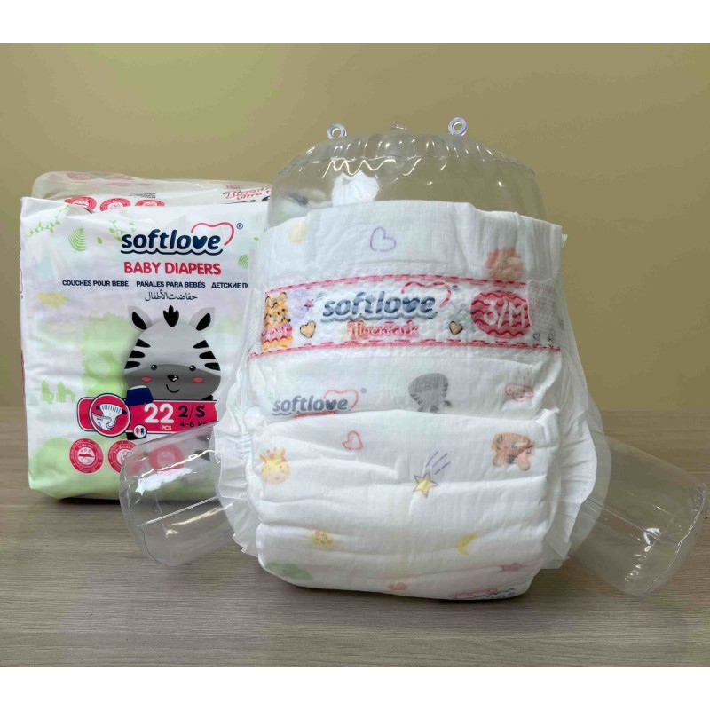 Baby Diapers Manufacturer - Softlove TigerPark Comfortable Fit Disposable