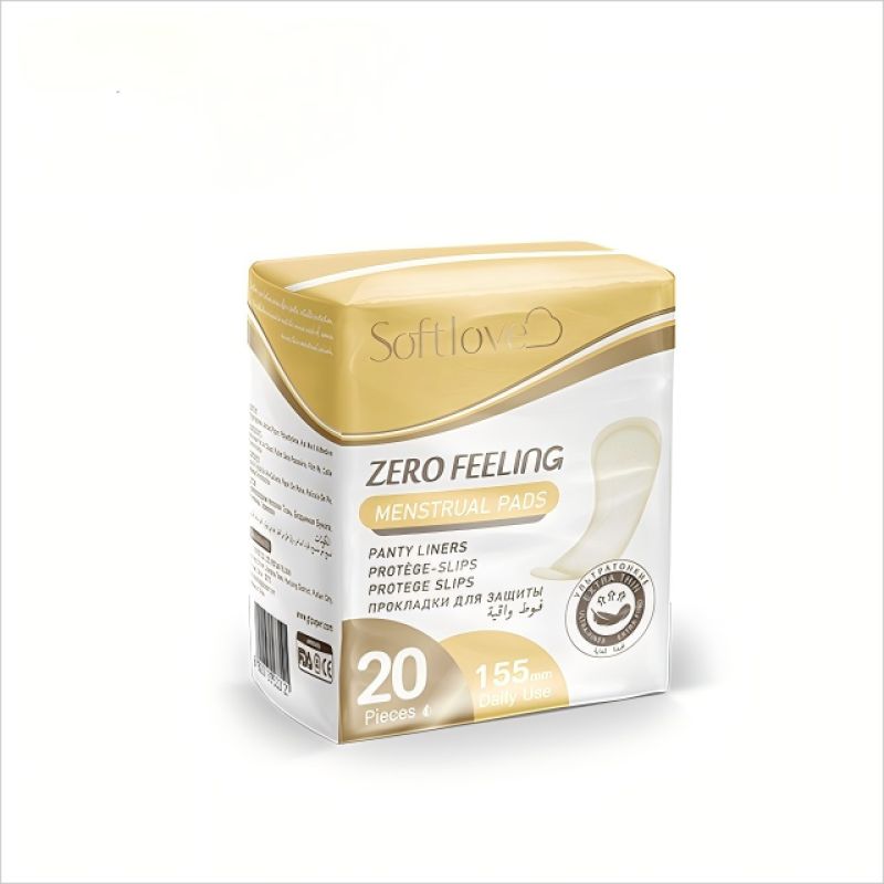 护垫厂家 - Softlove零感155mm极薄
