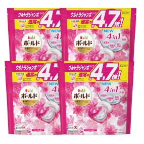 洗衣胶囊工厂-宝洁Bold超大号56粒