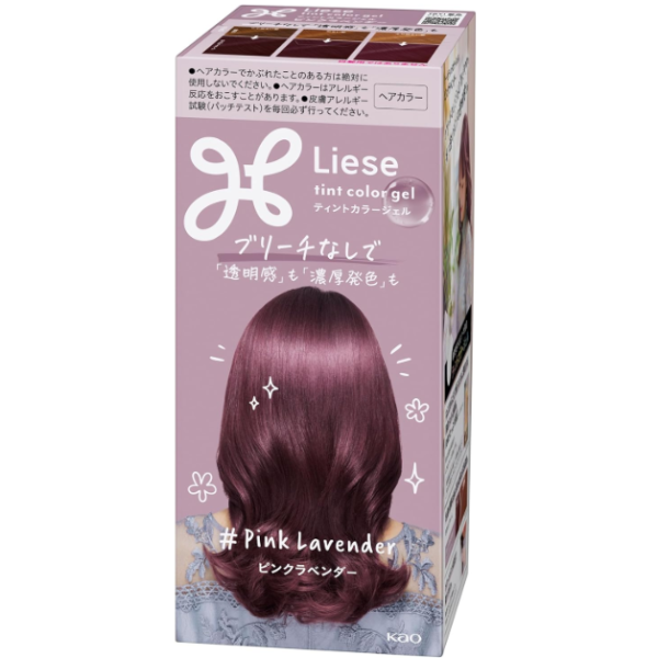 Semi-Permanent Dye Manufacturer - Kao Liese Pink