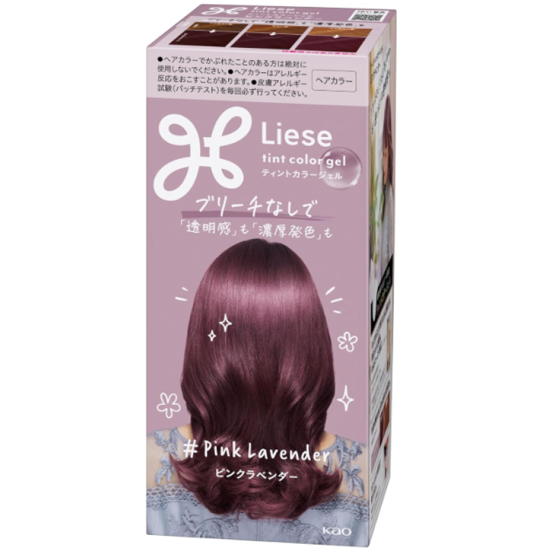 Semi-Permanent Dye Manufacturer - Kao Liese Pink