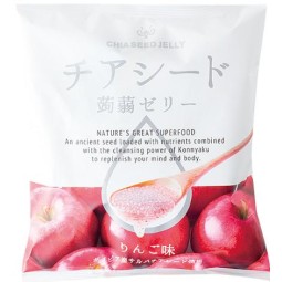 健康果冻工厂-奇亚籽桃子味欧米伽膳食