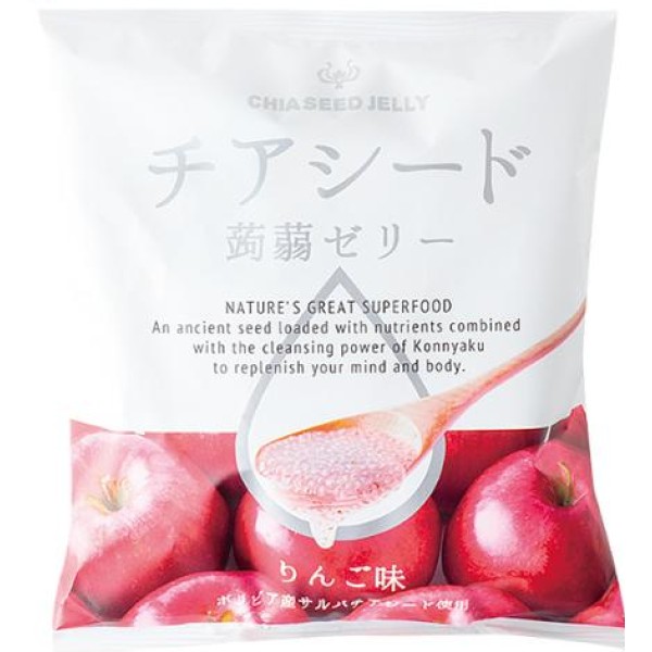 健康果冻工厂-奇亚籽桃子味欧米伽膳食