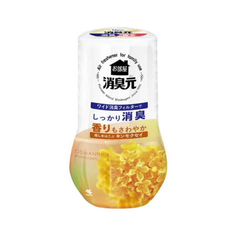 房间清新剂供应商-桂花香治愈系400ml