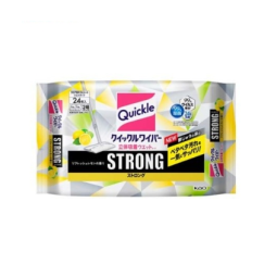 清洁湿巾工厂-快洁环保柠檬清新24片