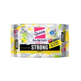 Cleaning Wipes Factory - Quickle Eco-Friendly Lemon Refresh