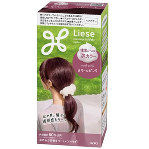 Hair Dye Supplier - Kao Liese Cool Pink Creamy