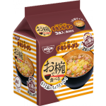 方便面生产厂家-日清鸡肉拉面3人份