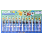 儿童牙刷供应商- Reach换牙期7-12岁