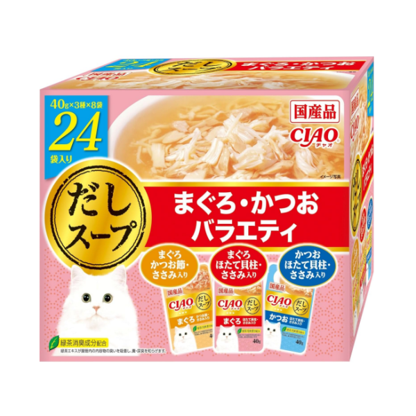 宠物零食生产厂家-伊纳宝鲔鱼柴鱼汤