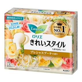 Sanitary Liner Manufacturer - Laurier Ultra-Thin 72pcs