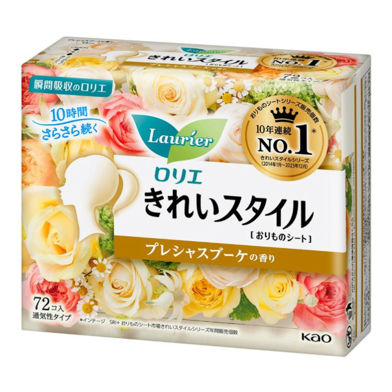 Sanitary Liner Manufacturer - Laurier Ultra-Thin 72pcs