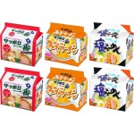 方便面供应商-札幌一番盐味5人份