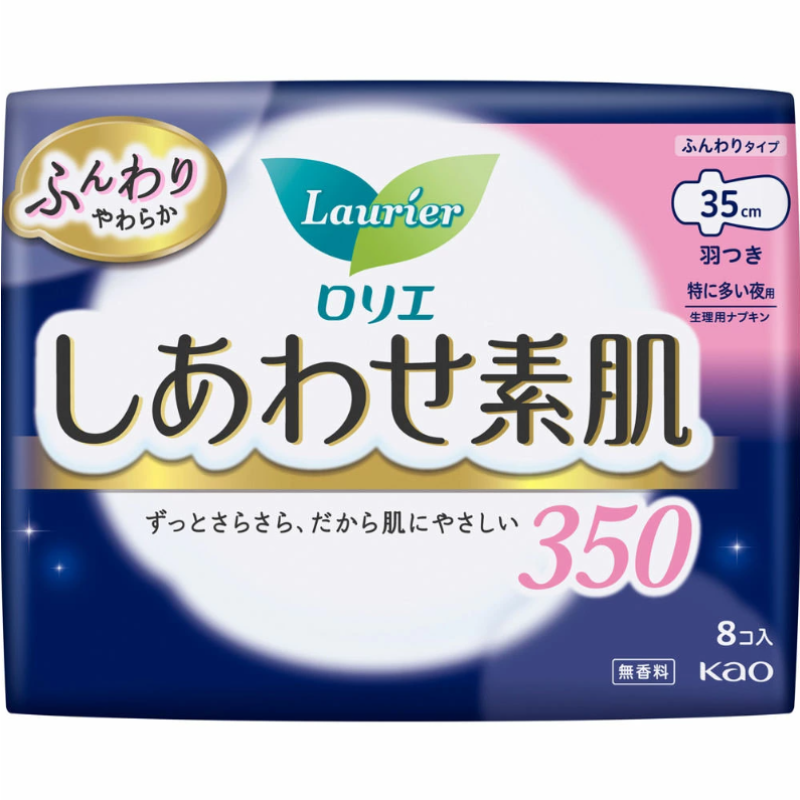 Sanitary Napkin Factory - Kao Laurier 35cm 8pcs