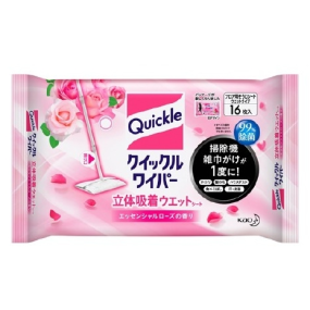 Cleaning Wipes Factory - Quickle Rose Scent Grease Removal