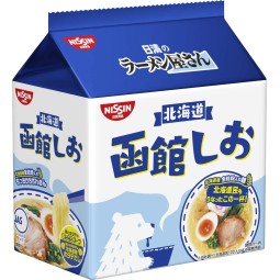 拉面工厂-日清拉面屋函馆盐味5人份