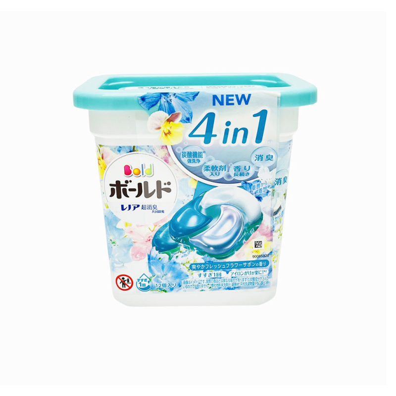 洗衣球生产厂家-4合1凝珠清香12粒