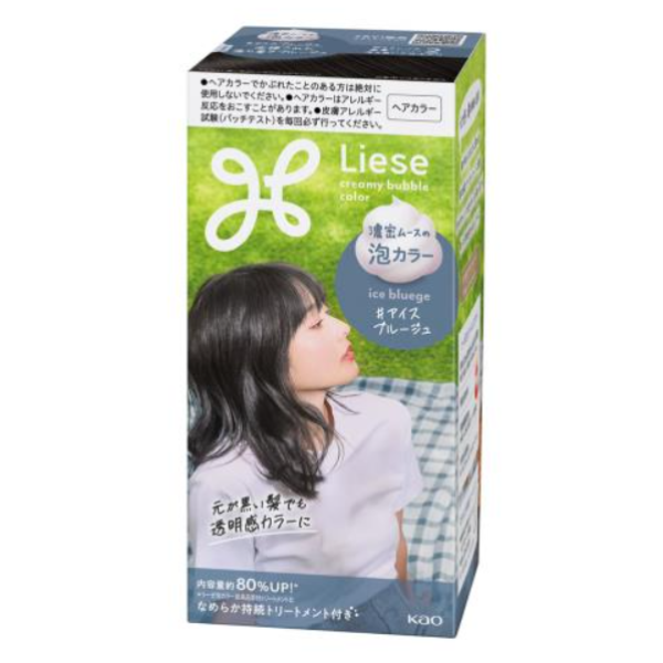 Hair Color Factory - LIESE Creamy Foam Ice Bruges