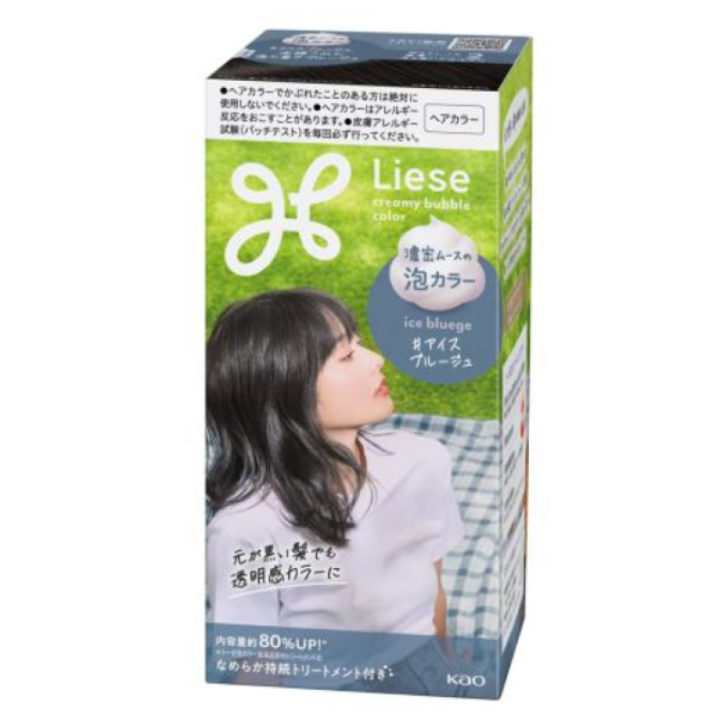 Hair Color Factory - LIESE Creamy Foam Ice Bruges