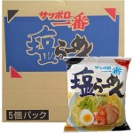 方便面供应商-札幌一番盐味5人份