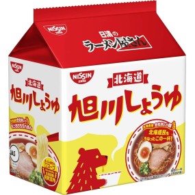 Instant Noodles Supplier - Nissin Ramenya Asahikawa