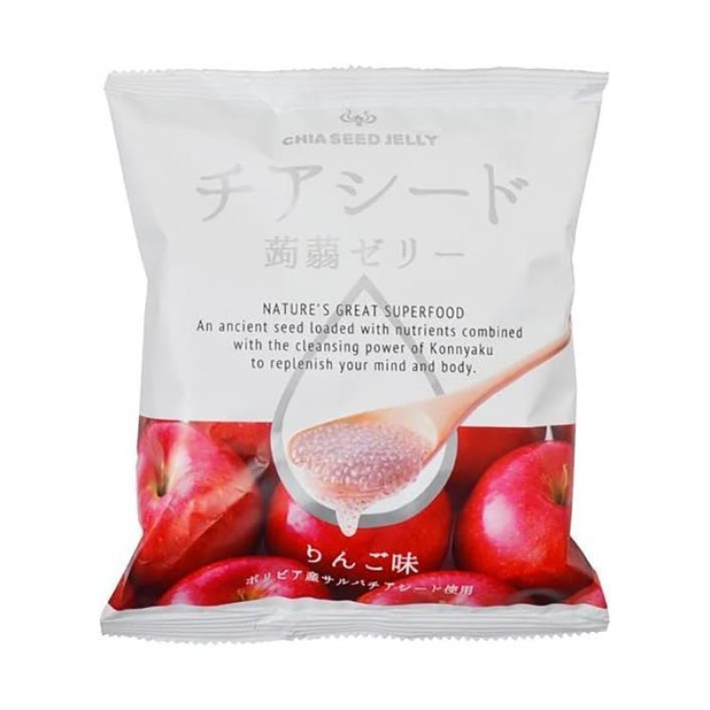 奇亚籽果冻生产厂家-若祥奇亚籽苹果味10个