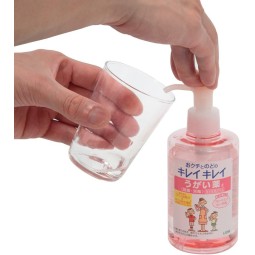 漱口水生产厂家-美丽果味薄荷桃苹果味