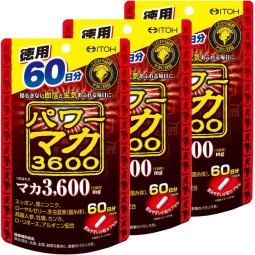 力量补充剂工厂-伊藤玛卡3600毫克120片