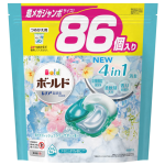 洗衣球工厂-宝洁4D86粒强效清洁