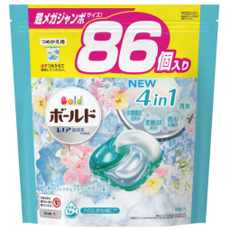 洗衣球工厂-宝洁4D86粒强效清洁