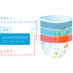婴儿裤工厂-大王L100拉拉裤批量