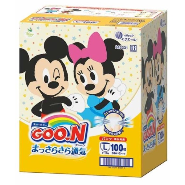 婴儿裤工厂-大王L100拉拉裤批量